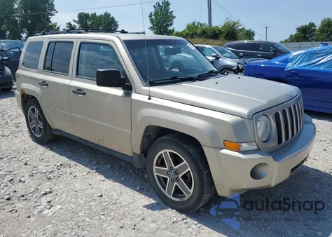 2009 Jeep Patriot Sport from USA, damaged, VIN 1J8FF28B09D121023